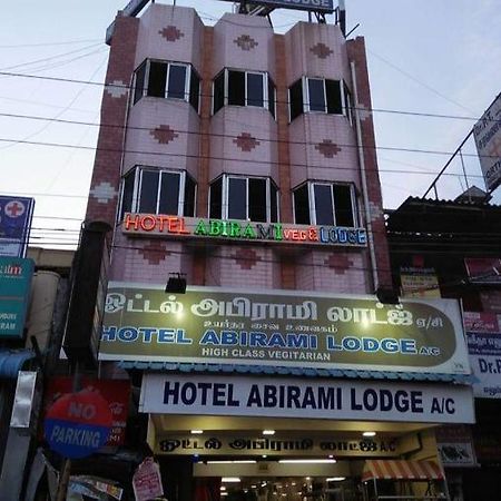 Hotel Abirami Lodge กาญจีปุรัม ภายนอก รูปภาพ