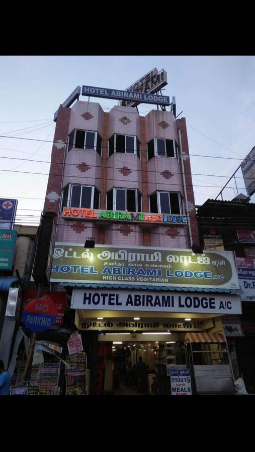 Hotel Abirami Lodge กาญจีปุรัม ภายนอก รูปภาพ